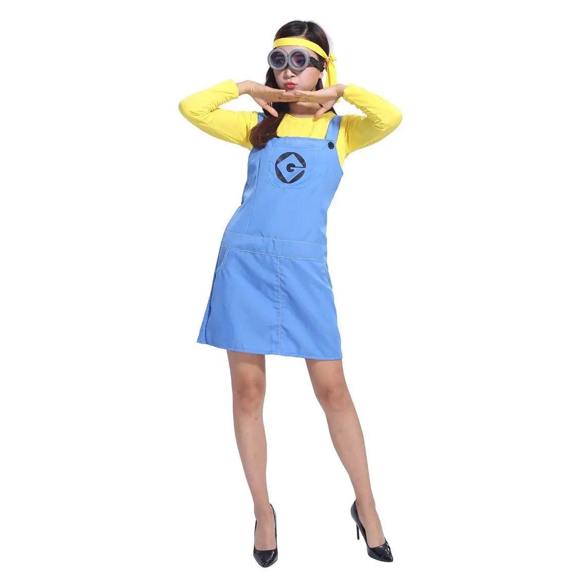 Despicable Me 4 Characters Minions Costume Goggles Adult Men Women - Ecosfun