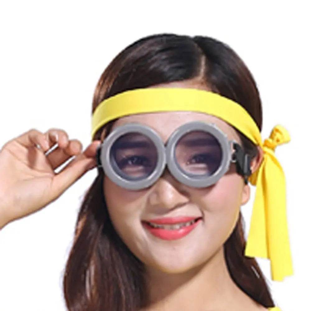 Despicable Me 4 Characters Minions Costume Goggles Adult Men Women - Ecosfun
