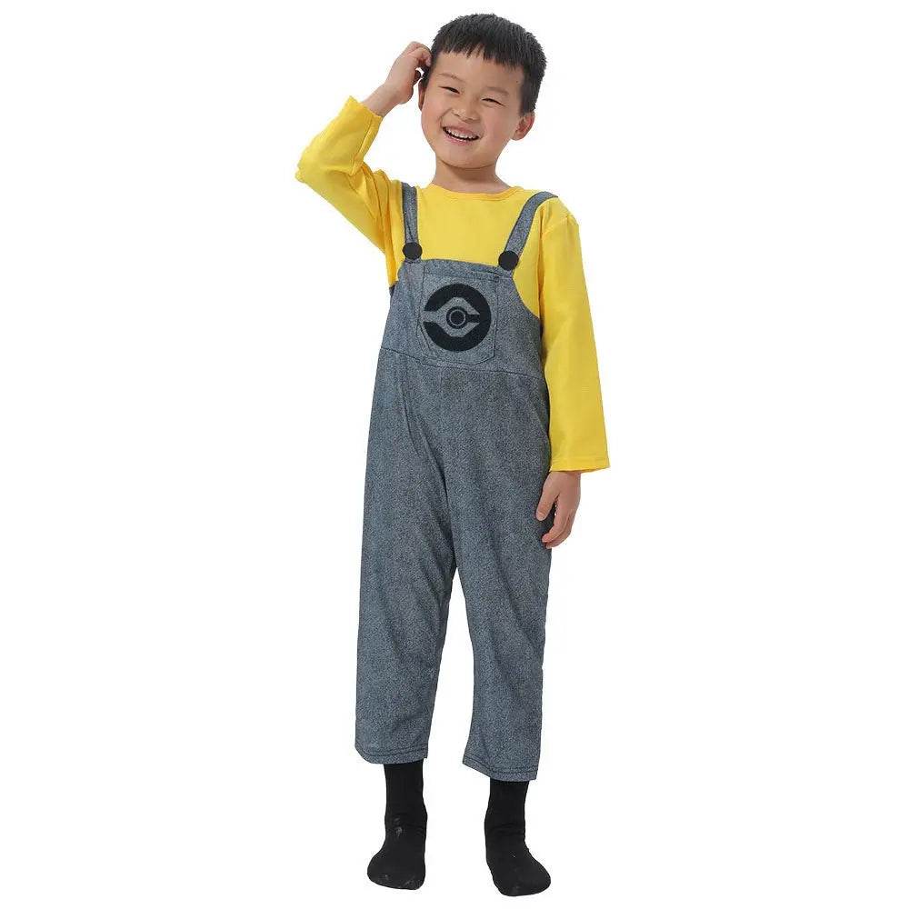 Despicable Me Minions Kids Children Cartoon Cosplay Costume Boys Girls - Ecosfun