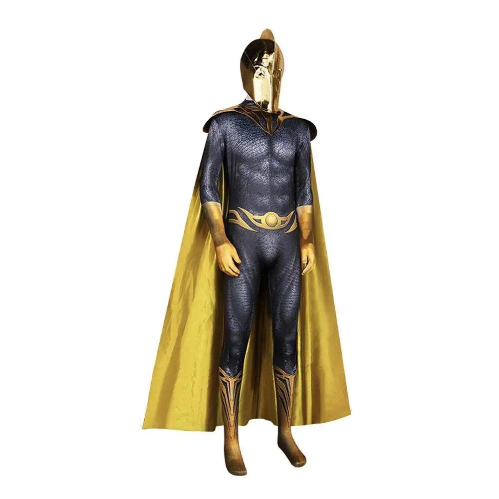 Doctor Fate Costume Movie Black Adam Halloween Cosplay Outfits For Adult - Ecosfun