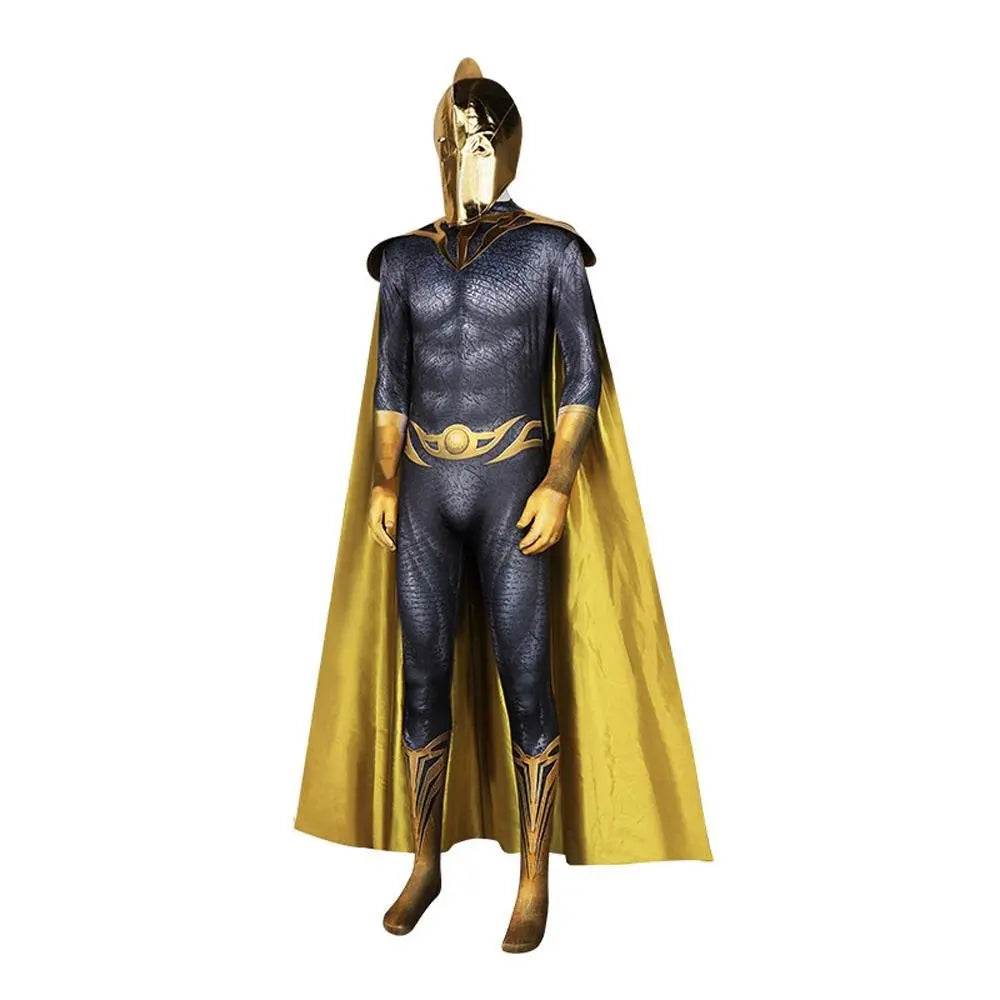 Doctor Fate Costume Movie Black Adam Halloween Cosplay Outfits For Adult - Ecosfun