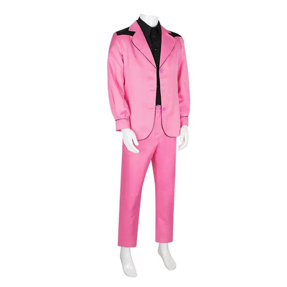 Elvis Presley Cosplay Costume Coat Outfits Halloween Party Suit - Ecosfun