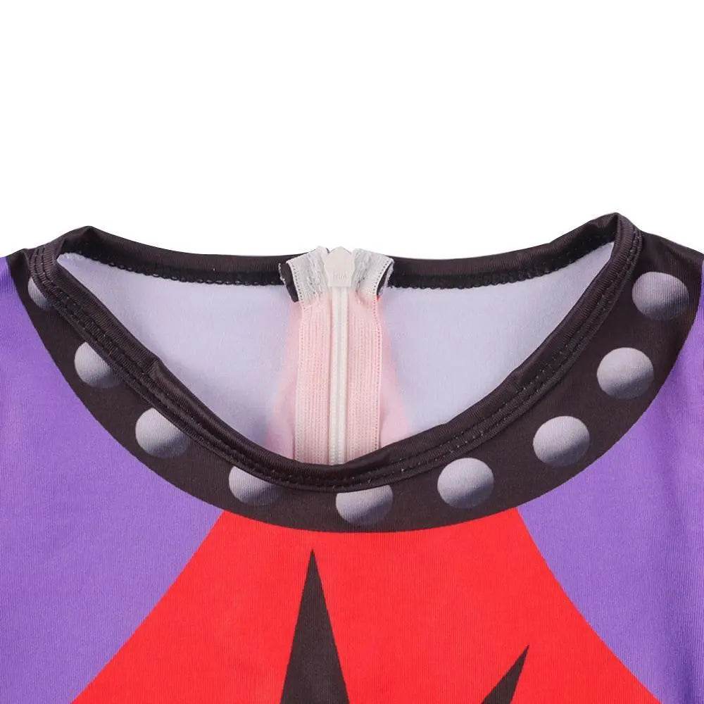 FNAF Wolf Cosplay Costume Halloween Party Jumpsuit Romper Outfit Dress Up For Kids Boys - Ecosfun