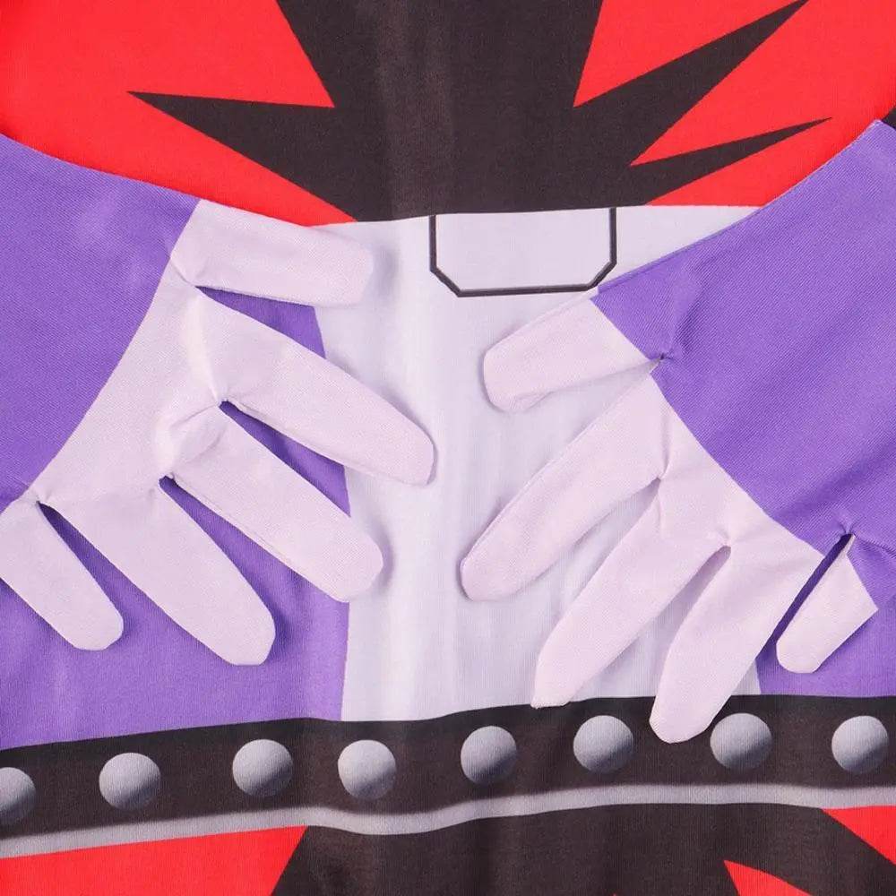 FNAF Wolf Cosplay Costume Halloween Party Jumpsuit Romper Outfit Dress Up For Kids Boys - Ecosfun