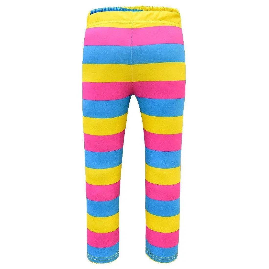 Fancy Nancy Cosplay Halloween Costume Dress and Pants Performance Clothes 4 Pieces - Ecosfun