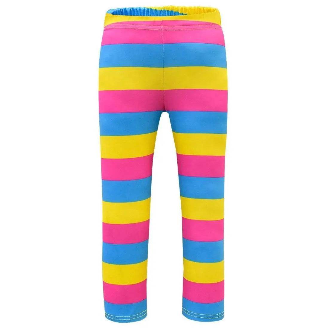 Fancy Nancy Cosplay Halloween Costume Dress and Pants Performance Clothes 4 Pieces - Ecosfun