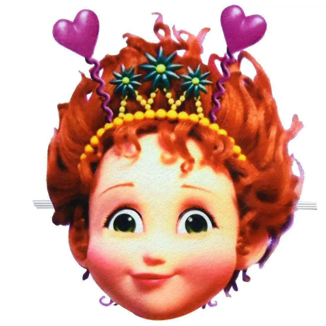 Fancy Nancy Cosplay Halloween Costume Dress and Pants Performance Clothes 4 Pieces - Ecosfun