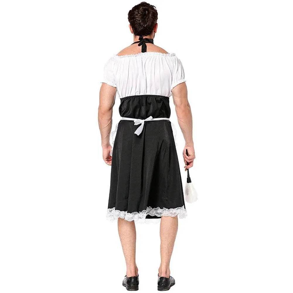 Fever Flirty French Women Man Maid Costume - Ecosfun