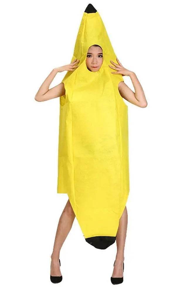 Fruit Banana Family Halloween Costumes - Ecosfun