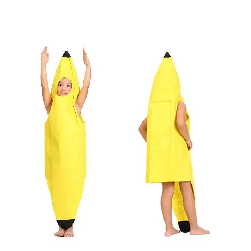 Fruit Banana Family Halloween Costumes - Ecosfun