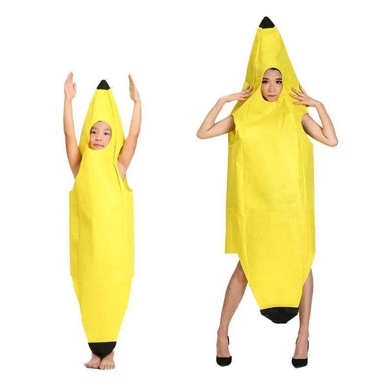 Fruit Banana Family Halloween Costumes - Ecosfun