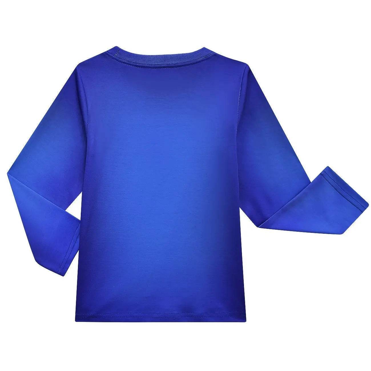 Game Roblox rainbow friends Costume Cosplay Blue Monster Pajamas set For Kids - Ecosfun