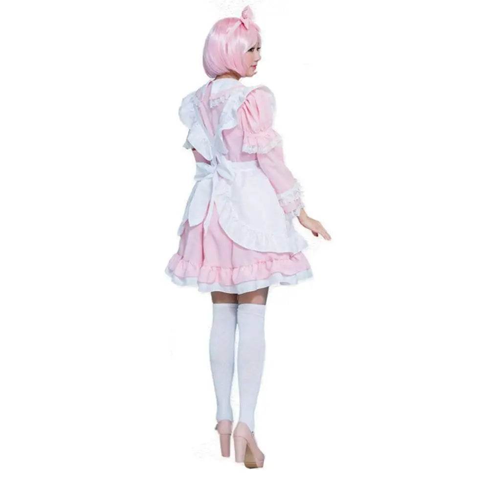 Halloween Alice Dress Girl's Princess Costume Maid Dress for kids - Ecosfun