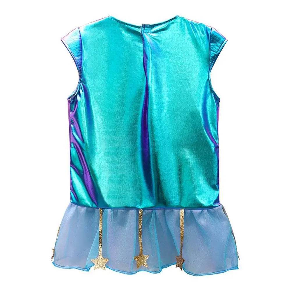 Kids Alien Spaceship Costume for Halloween School Parties and Performances - Ecosfun