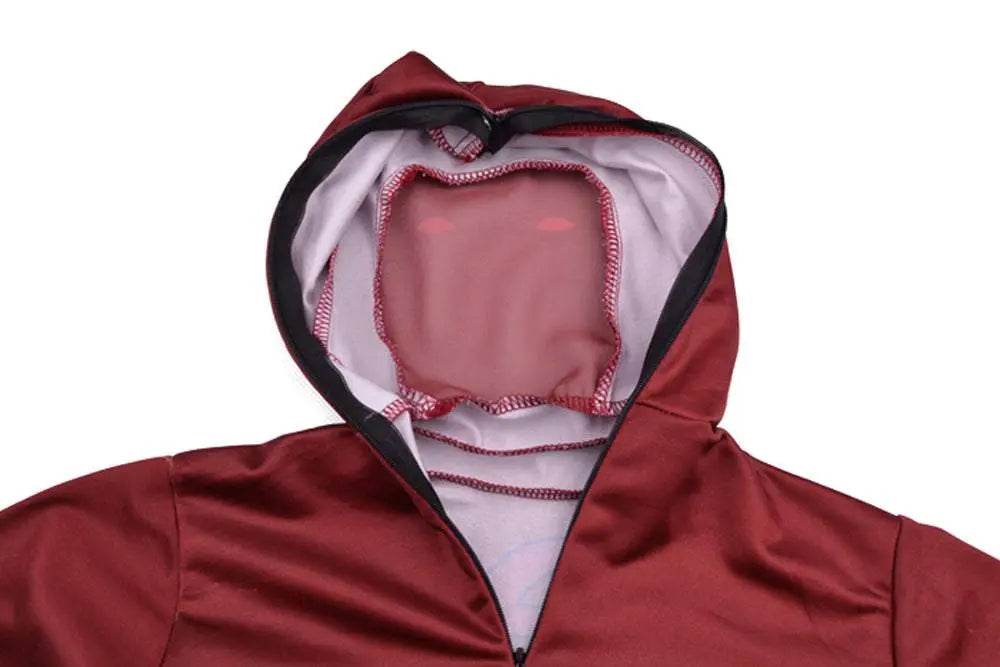 Kids Daredevil Zentai Costume Superhero Cosplay Party Spandex Bodysuit - Ecosfun