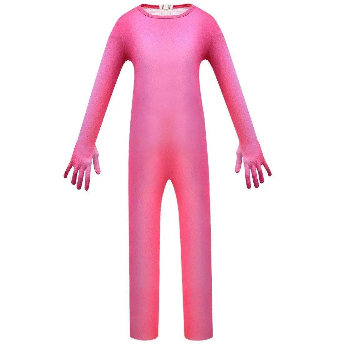 Kids Girl Trolls 2 World Tour Poppy Costume Cosplay ZenTai Short Sleeve Cape Dress - Ecosfun