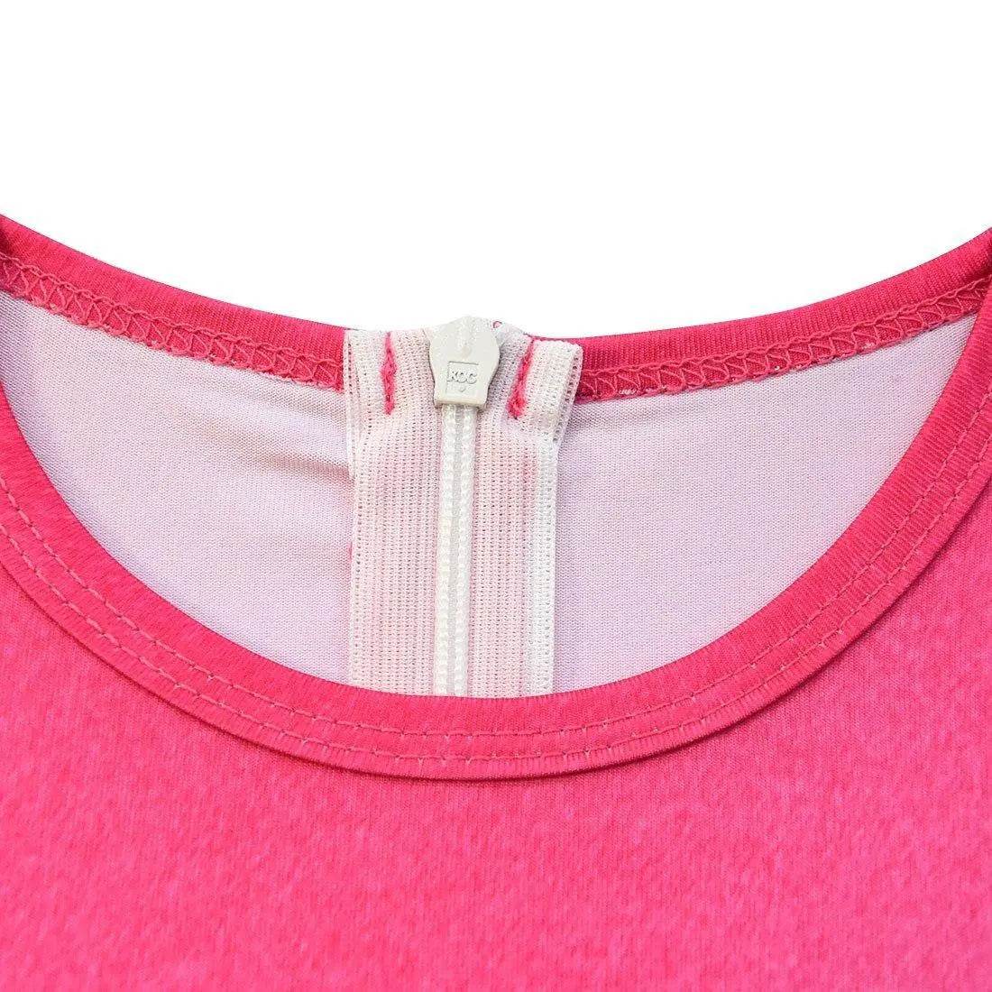 Kids Girl Trolls 2 World Tour Poppy Costume Cosplay ZenTai Short Sleeve Cape Dress - Ecosfun