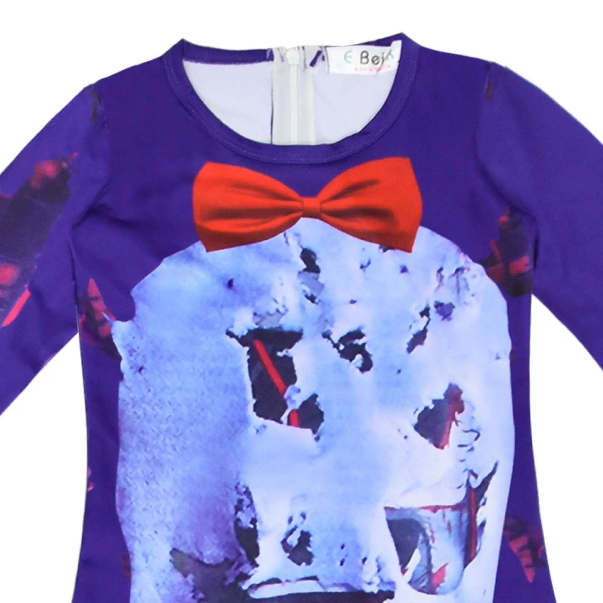 Kids Halloween Teddy Bear Cosplay Costume Jumpsuit Zentai Suits - Ecosfun