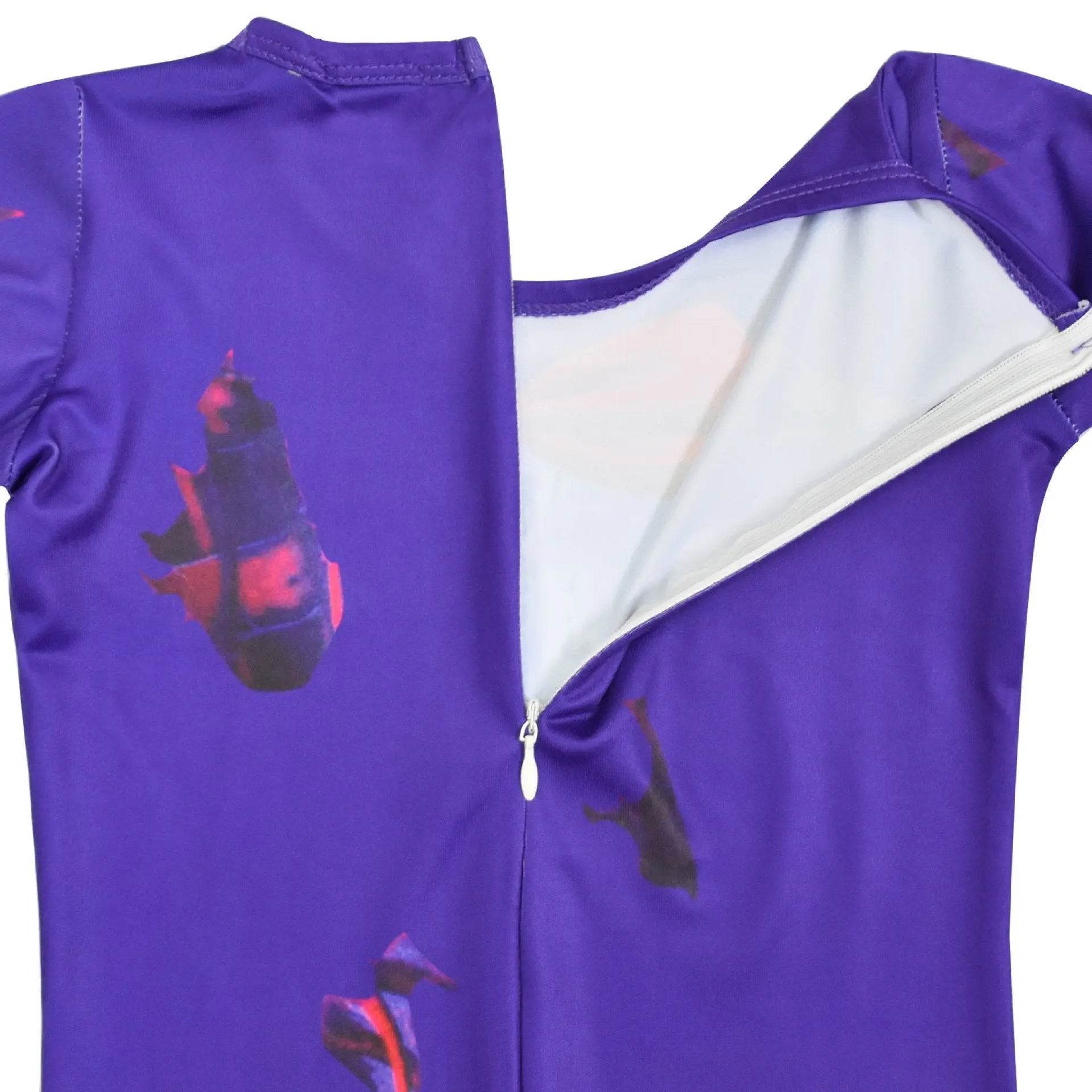 Kids Halloween Teddy Bear Cosplay Costume Jumpsuit Zentai Suits - Ecosfun