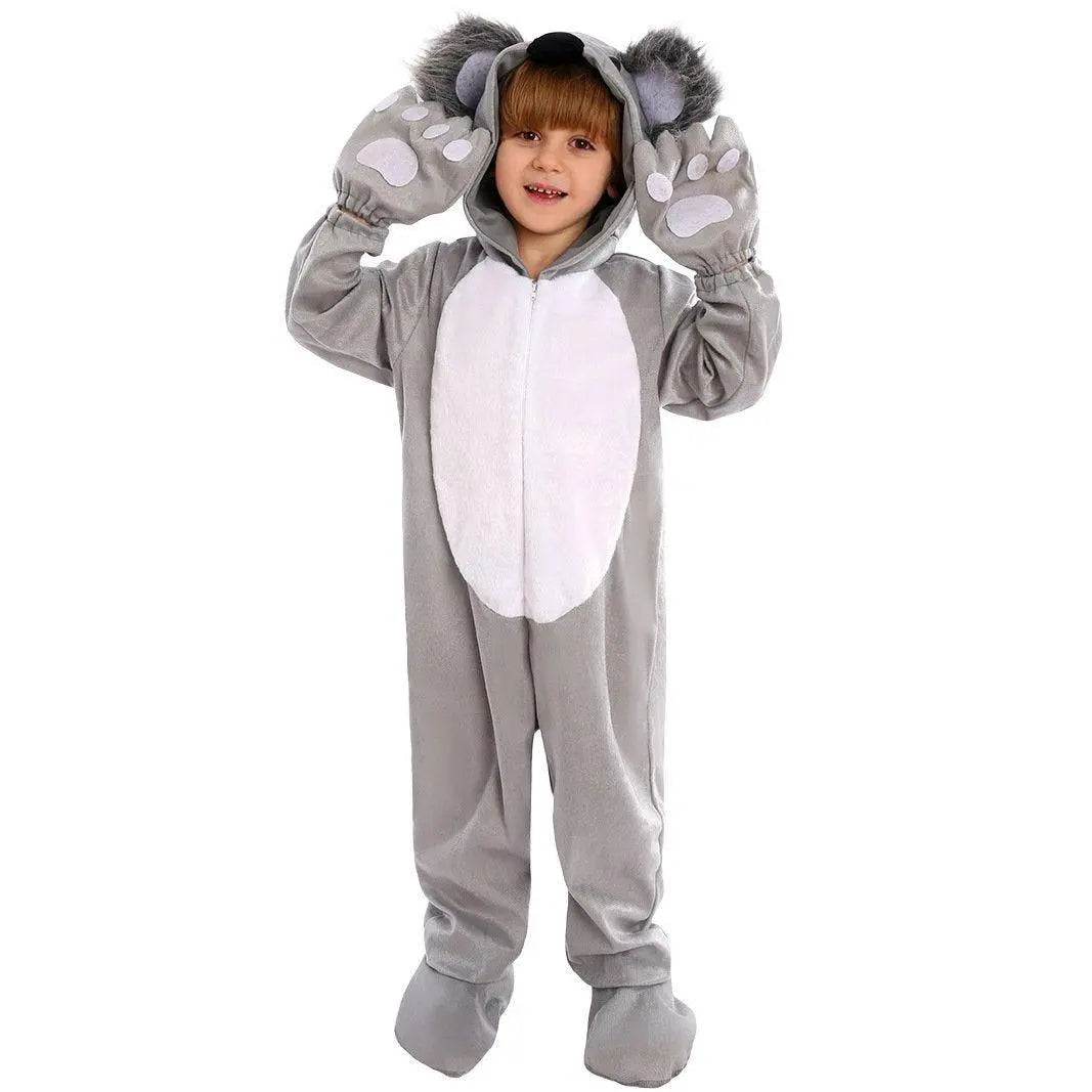 Kids Koala Bear Costume Children's Day and Halloween Stage Performance Outfit - Ecosfun