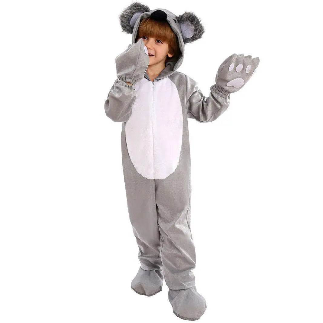 Kids Koala Bear Costume Children's Day and Halloween Stage Performance Outfit - Ecosfun