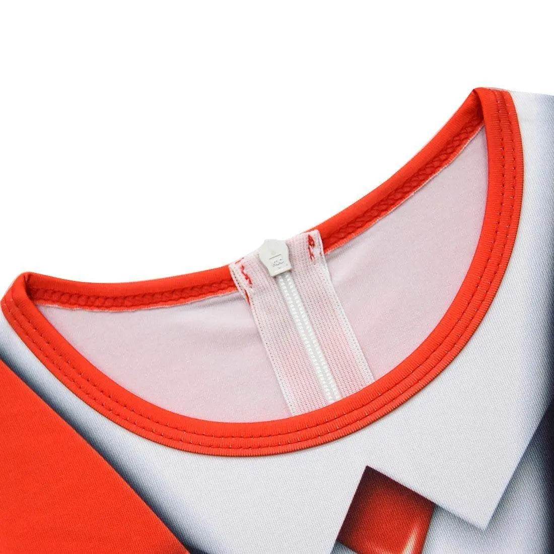 Kids Roblox Pocket Devs Cosplay Costume Zentai Suit Children Jumpsuit Bodysuit Outfits - Ecosfun