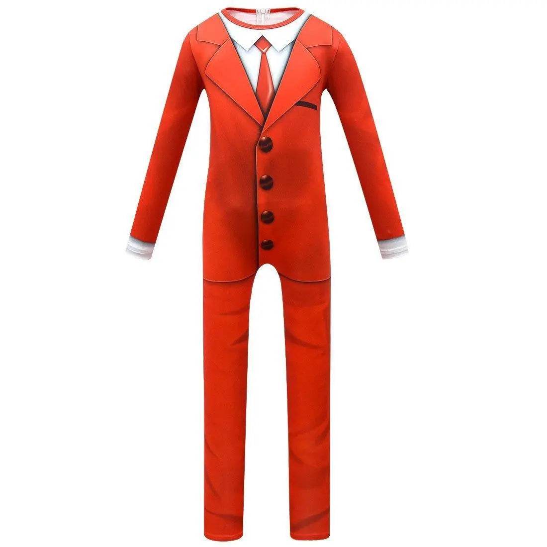 Kids Roblox Pocket Devs Cosplay Costume Zentai Suit Children Jumpsuit Bodysuit Outfits - Ecosfun