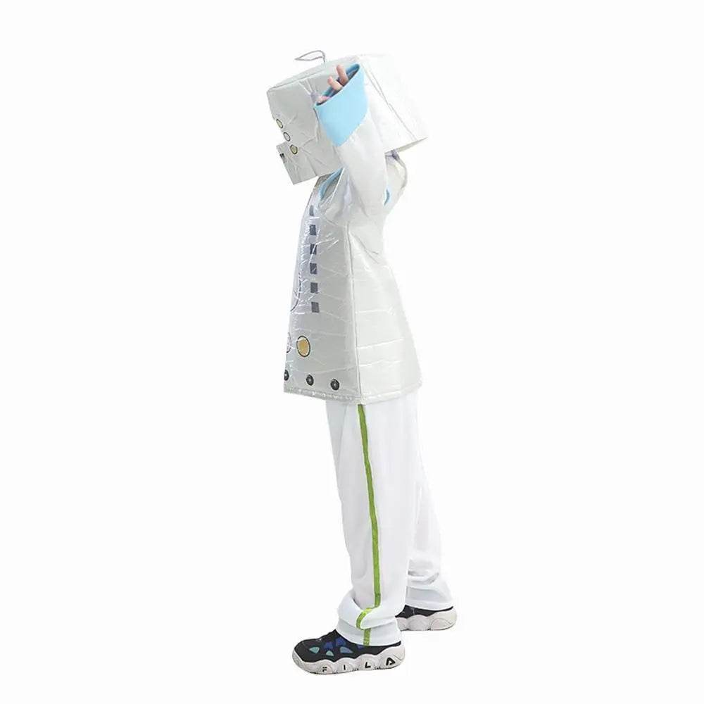 Kids Robot Funny Novelty Halloween PartyCosplay Party Costume - Ecosfun