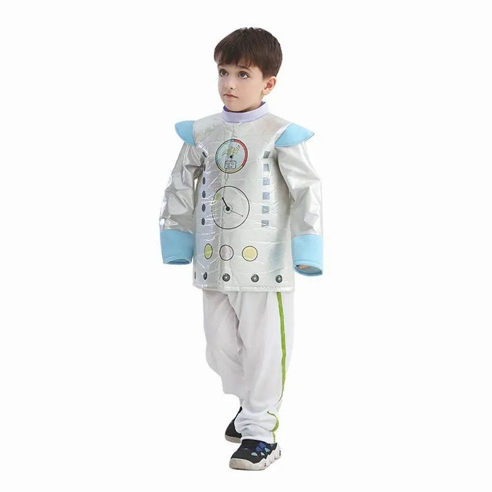 Kids Robot Funny Novelty Halloween PartyCosplay Party Costume - Ecosfun