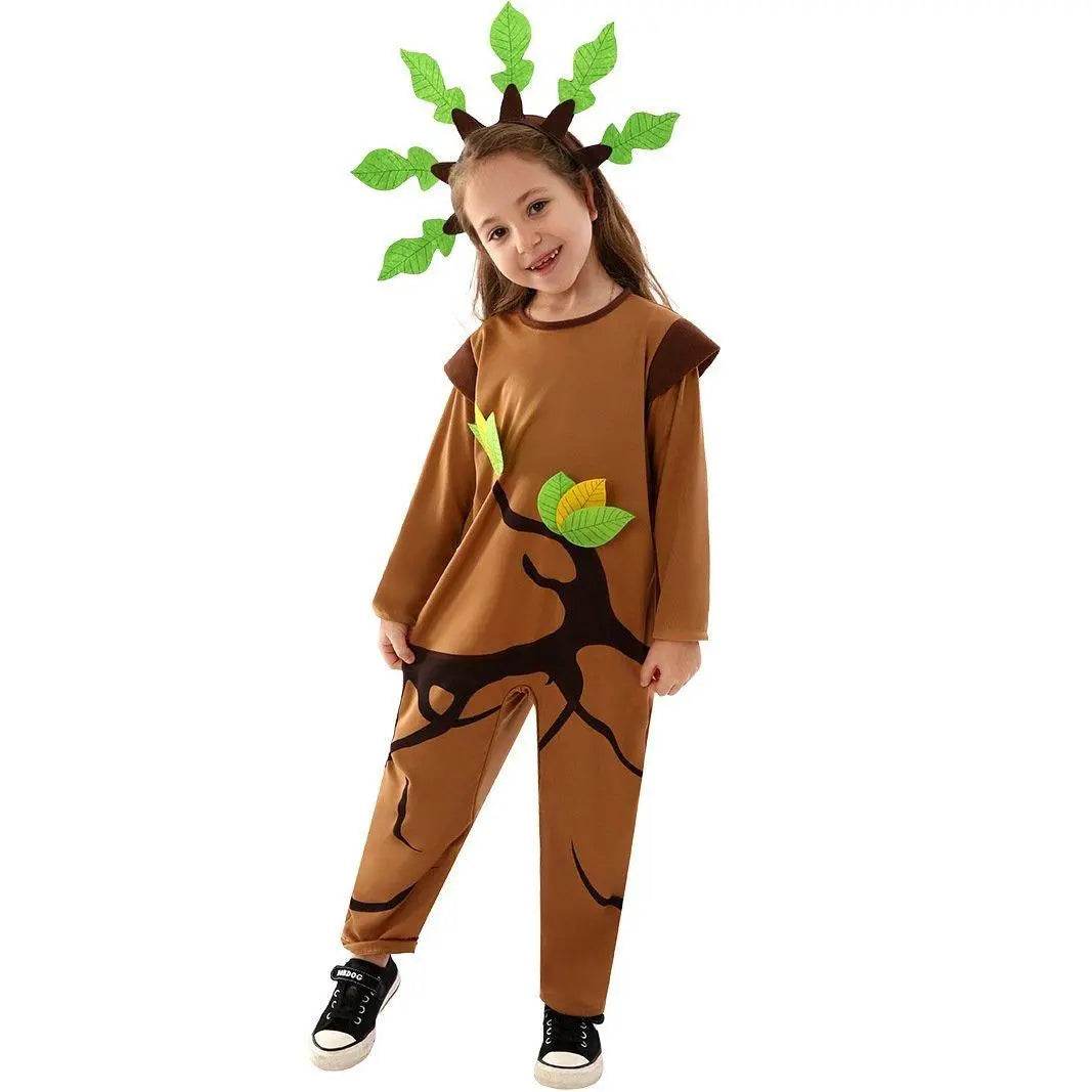 Kids easter plant tree Funny Novelty Halloween Cosplay Party Costume - Ecosfun
