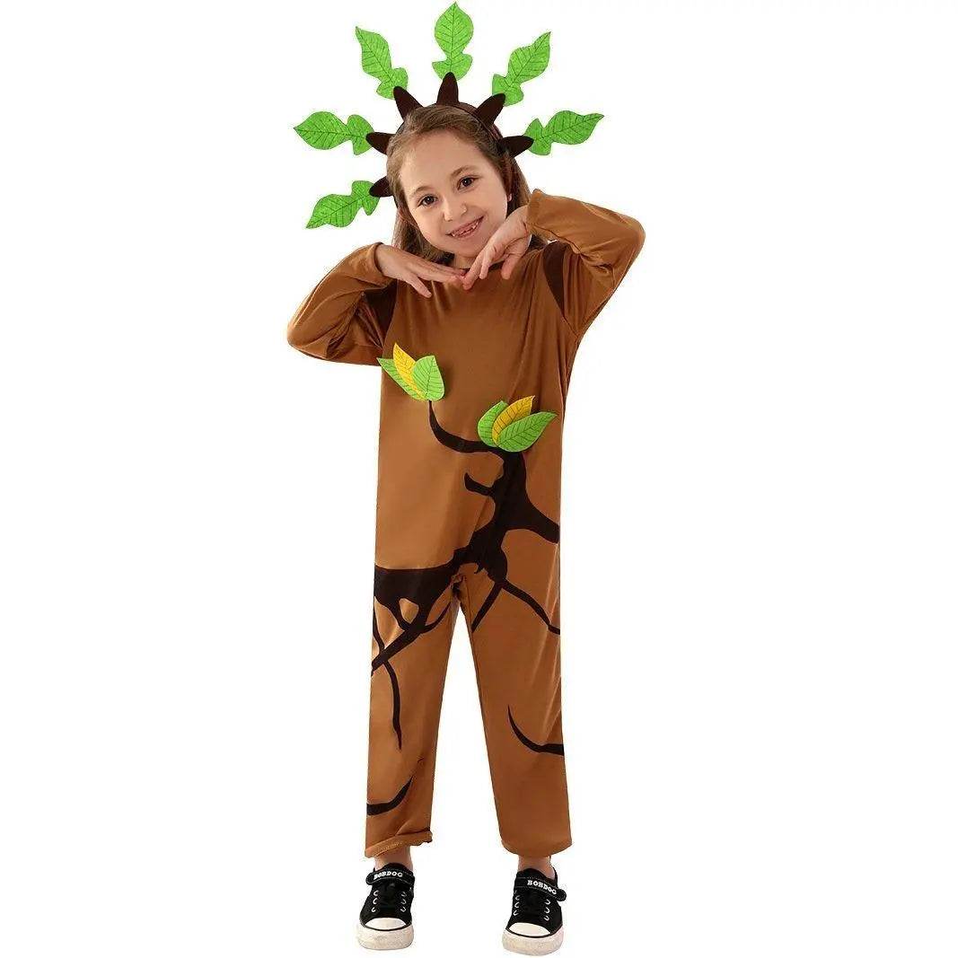 Kids easter plant tree Funny Novelty Halloween Cosplay Party Costume - Ecosfun