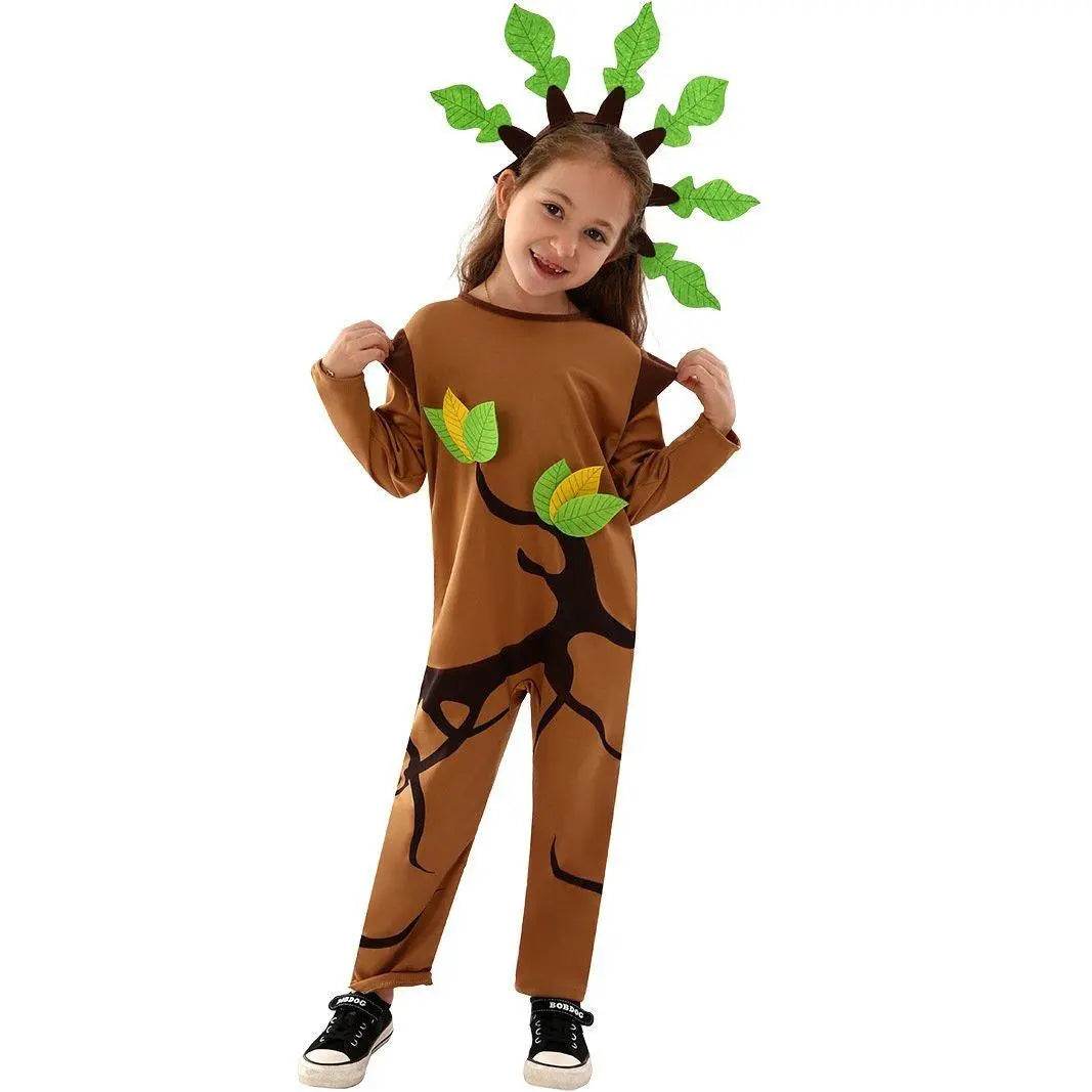 Kids easter plant tree Funny Novelty Halloween Cosplay Party Costume - Ecosfun
