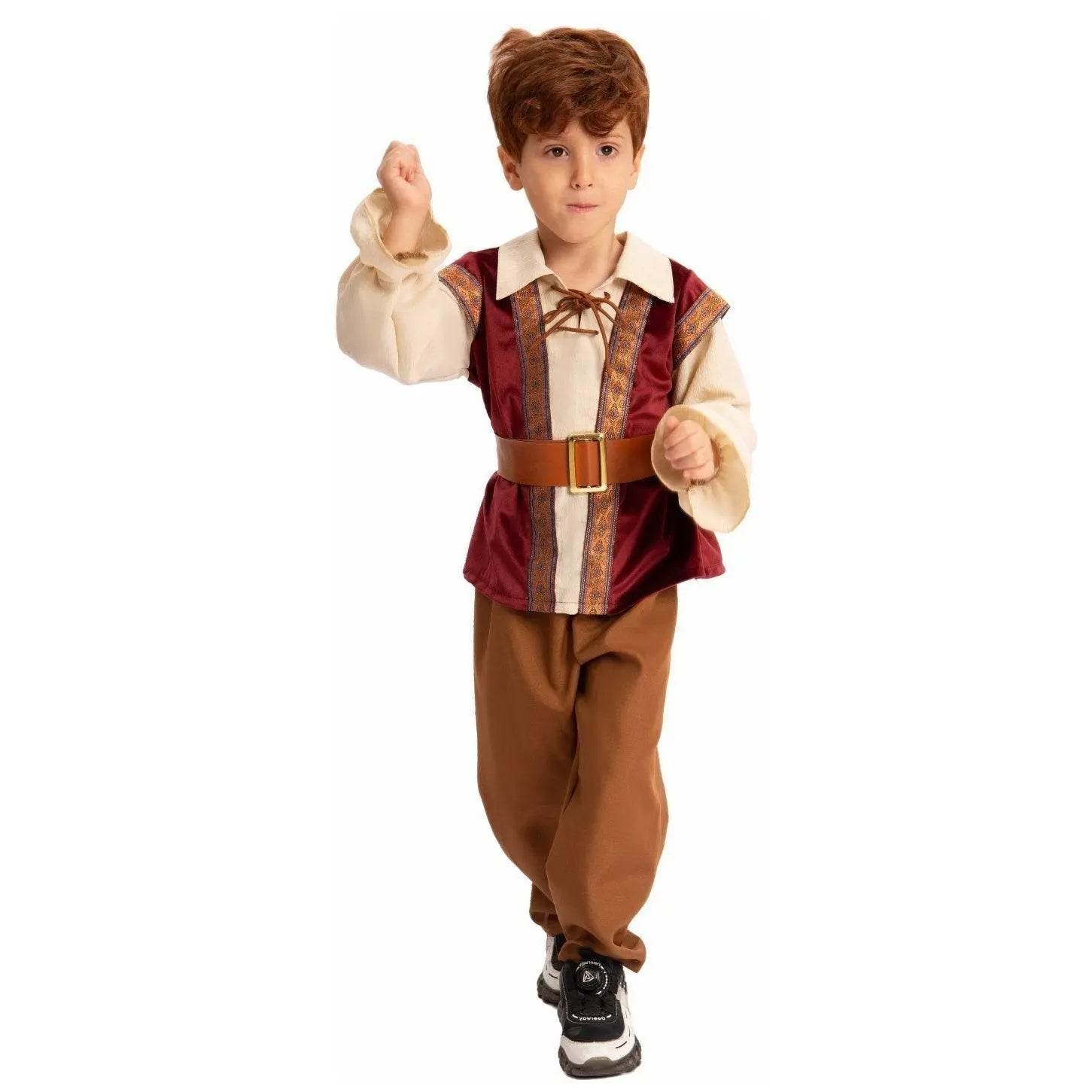 Medieval Vintage Christmas Costumes for Kids - Ecosfun