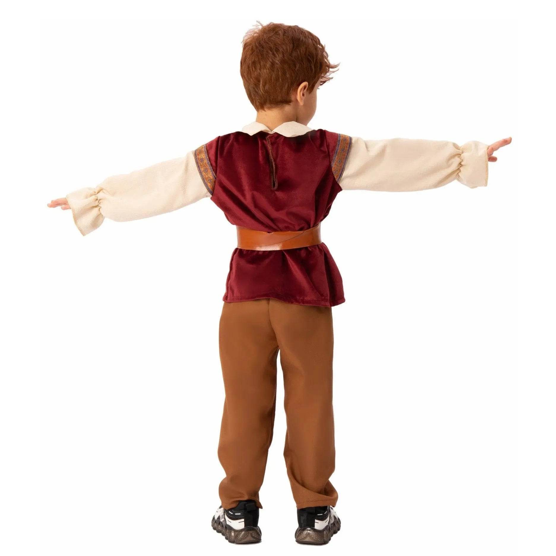 Medieval Vintage Christmas Costumes for Kids - Ecosfun