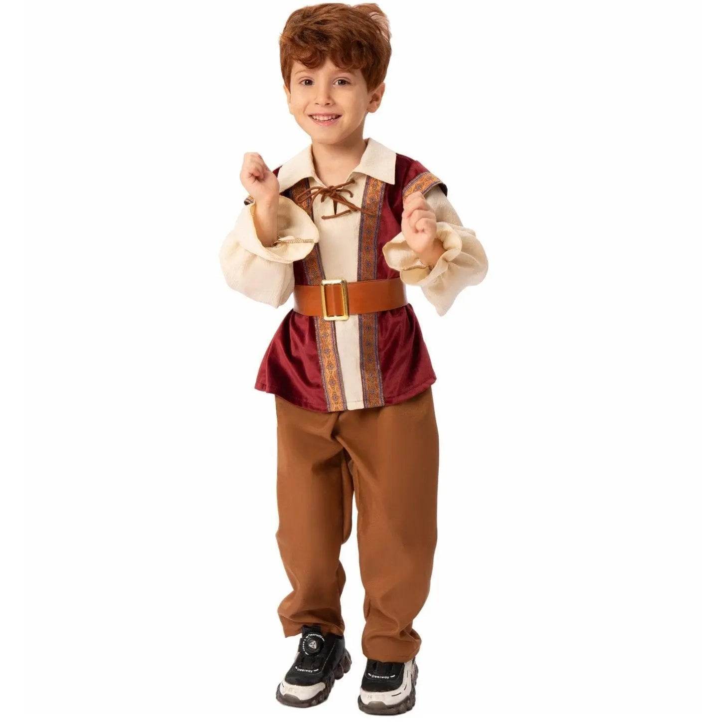 Medieval Vintage Christmas Costumes for Kids - Ecosfun