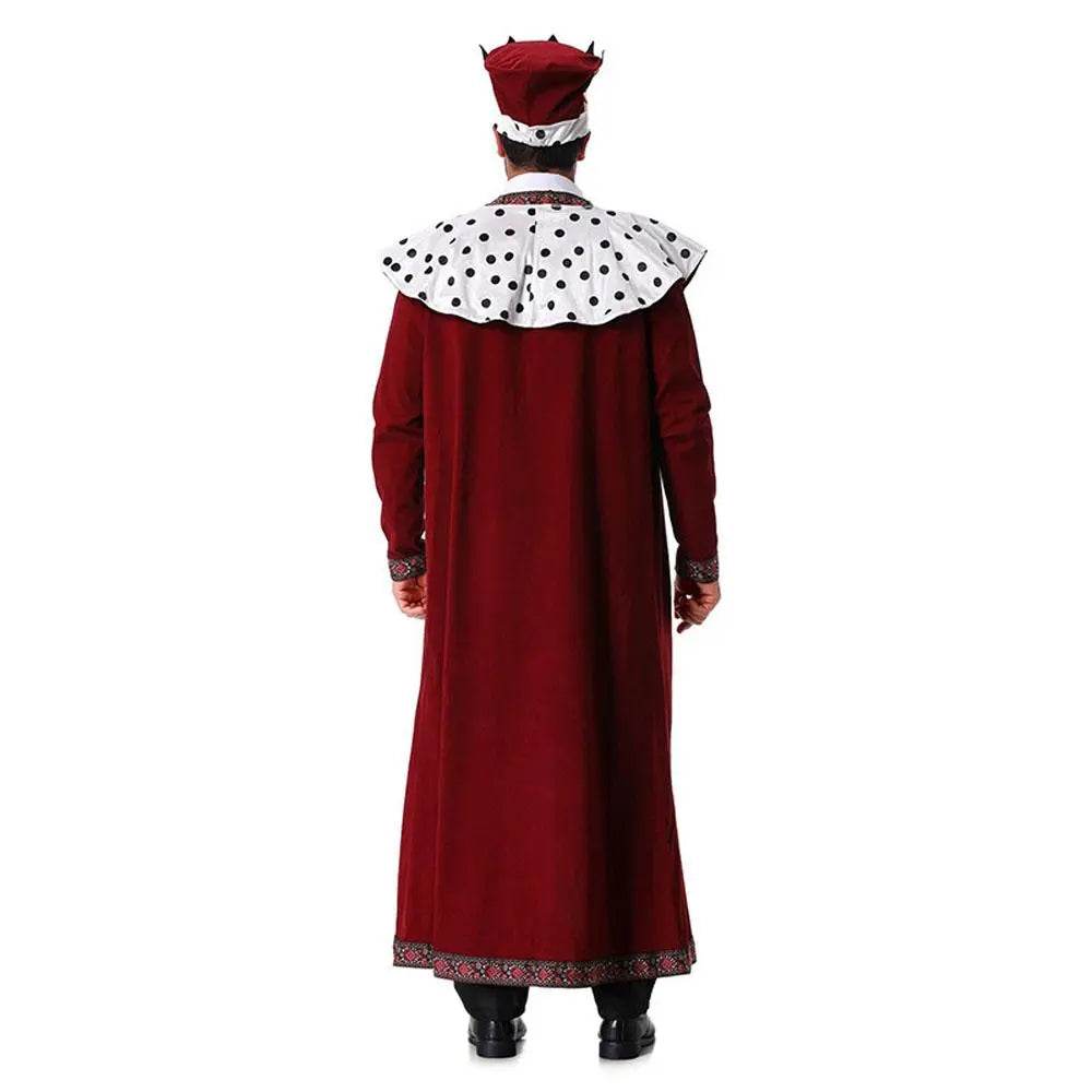 Men Medieval Roman Court Cosplay 70s Costumes - Ecosfun