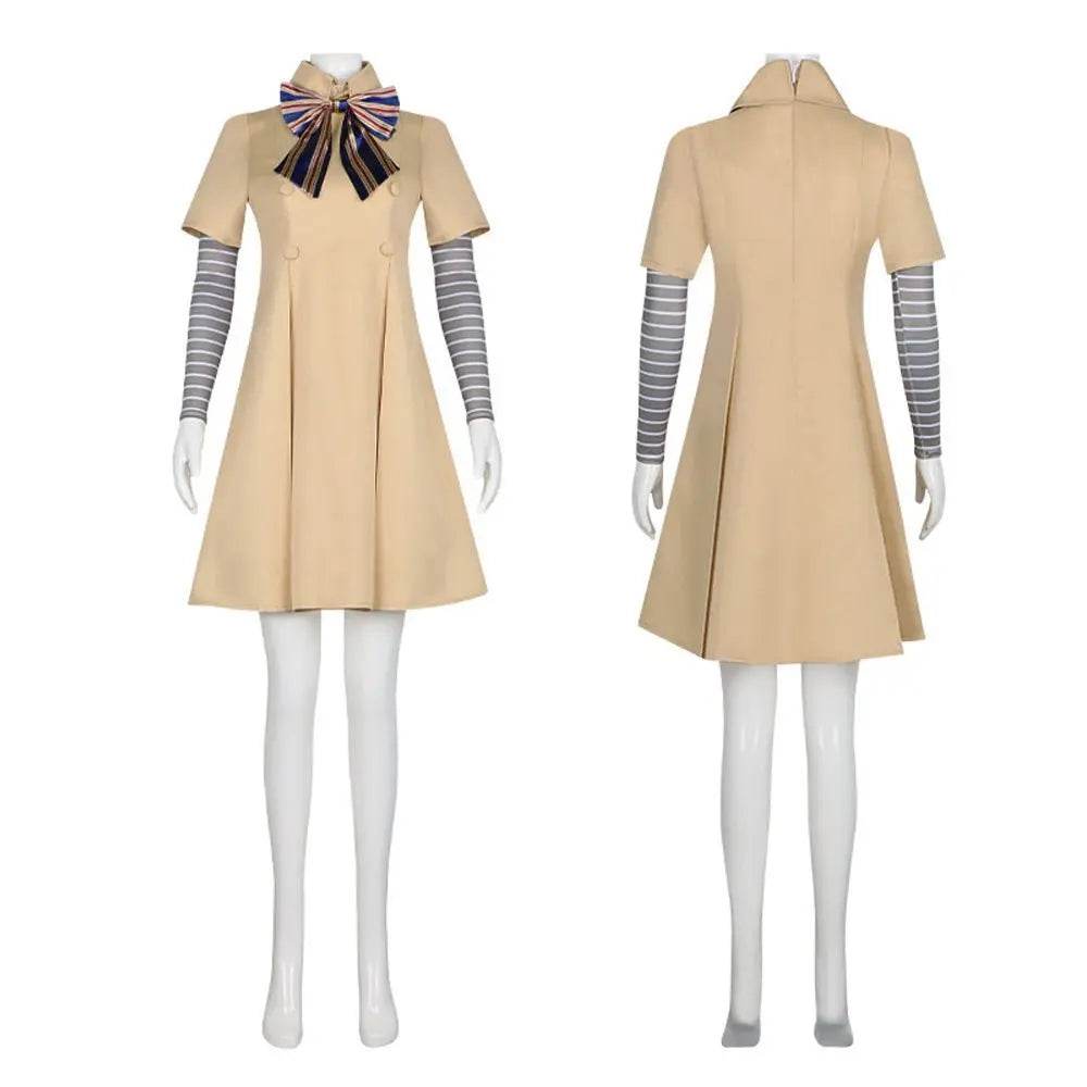 Movie M3gan Costume M3gan Doll Dress Suit Halloween Cosplay Outfits For Adult - Ecosfun