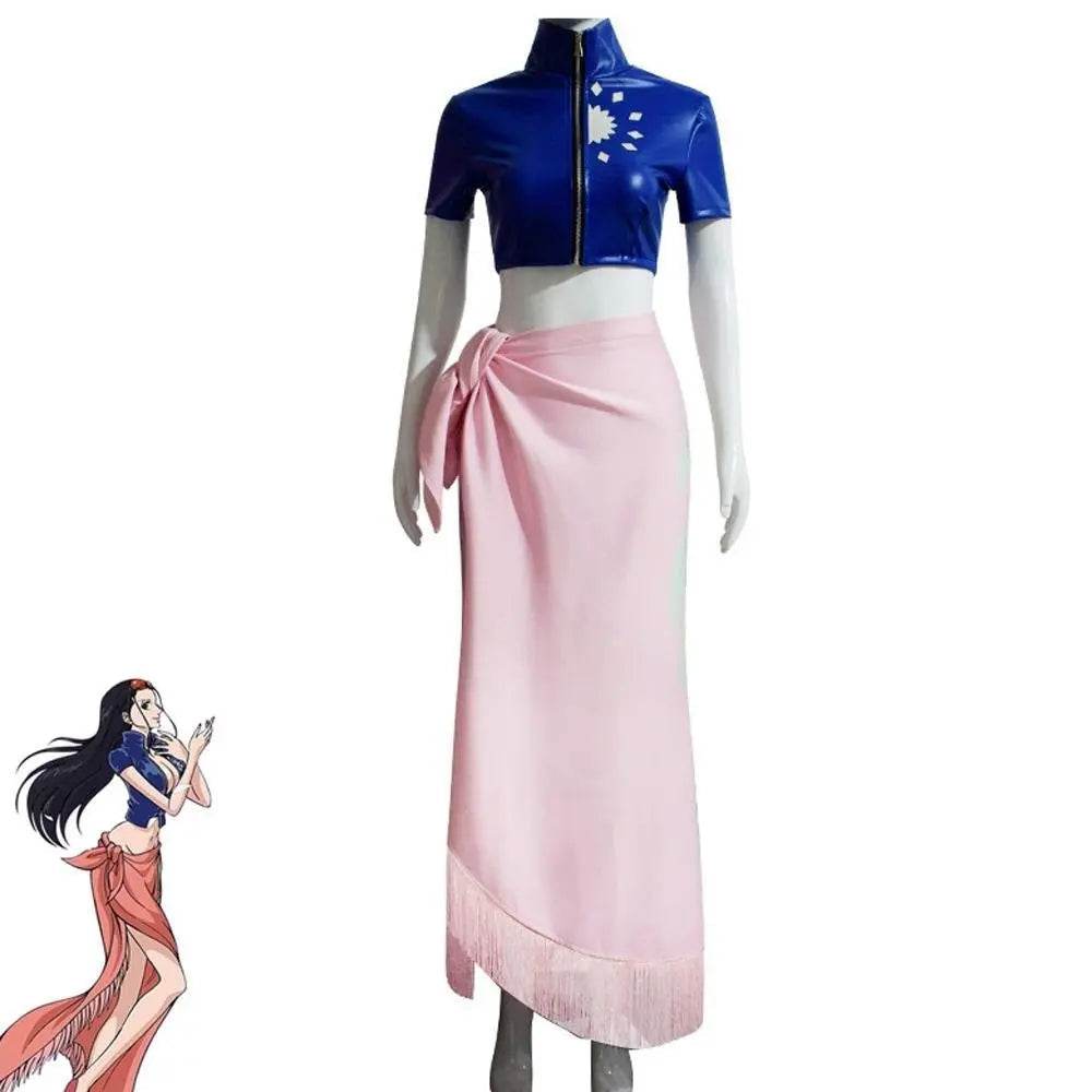 One Piece Film Red Movie Nico Robin Cosplay Costume - Ecosfun