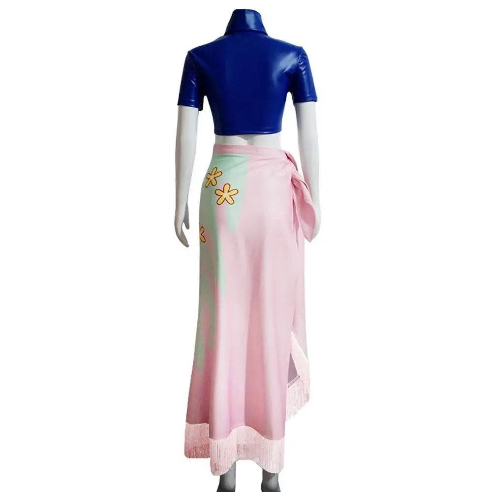 One Piece Film Red Movie Nico Robin Cosplay Costume - Ecosfun