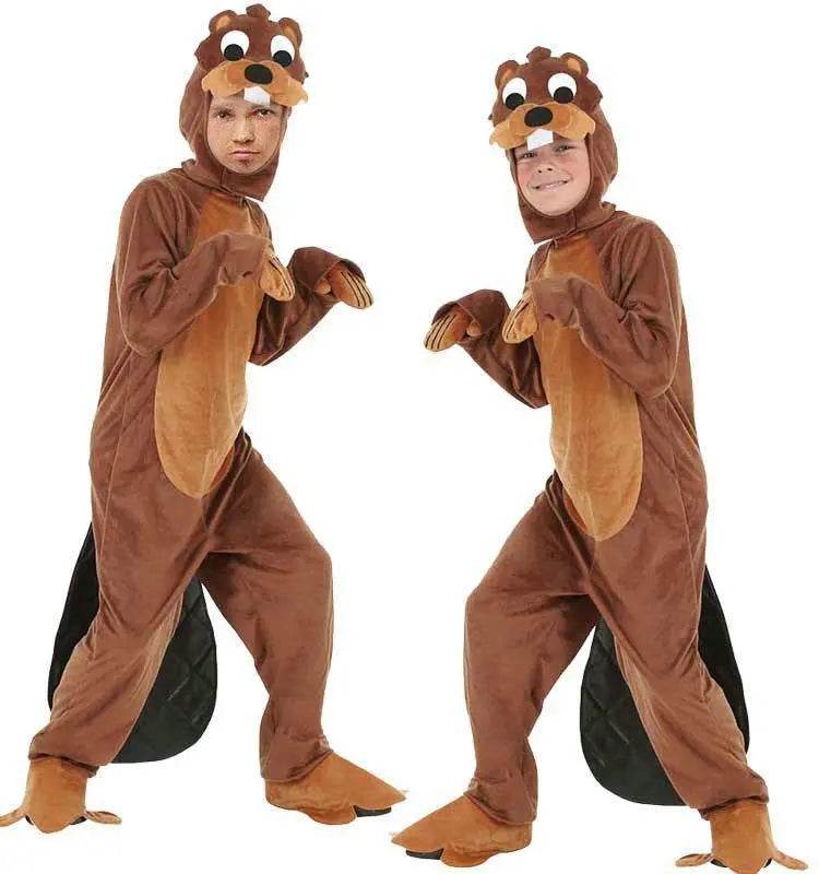Otter Animal Performance Family Matching Costume Cosplay - Ecosfun