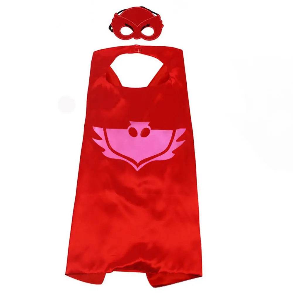 PJ Masks Superhero Cosplay Costumes Halloween Tutu Dress Suits - Ecosfun