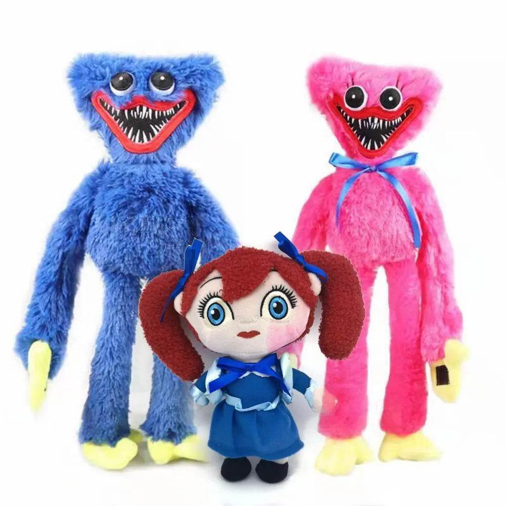 Poppy's Playtime Plush Doll Sausage Monster and Little Girl - Ecosfun
