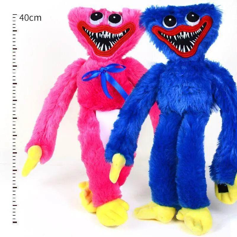 Poppy's Playtime Plush Doll Sausage Monster and Little Girl - Ecosfun