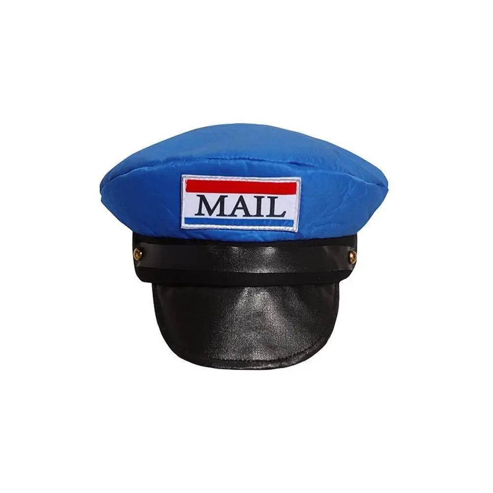 Postman Courier Uniform Kids Party Suit Cosplay Costumes Halloween - Ecosfun