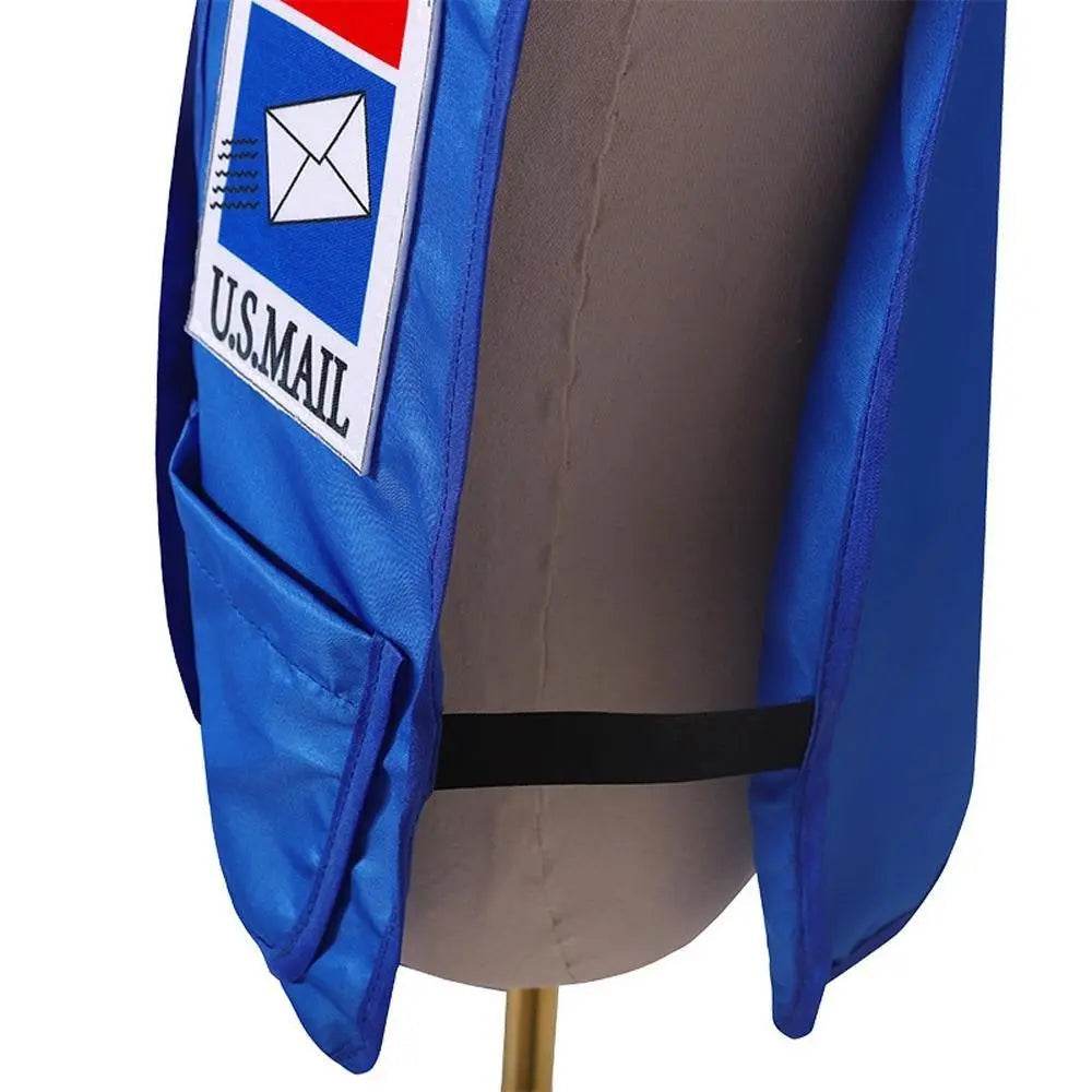 Postman Courier Uniform Kids Party Suit Cosplay Costumes Halloween - Ecosfun