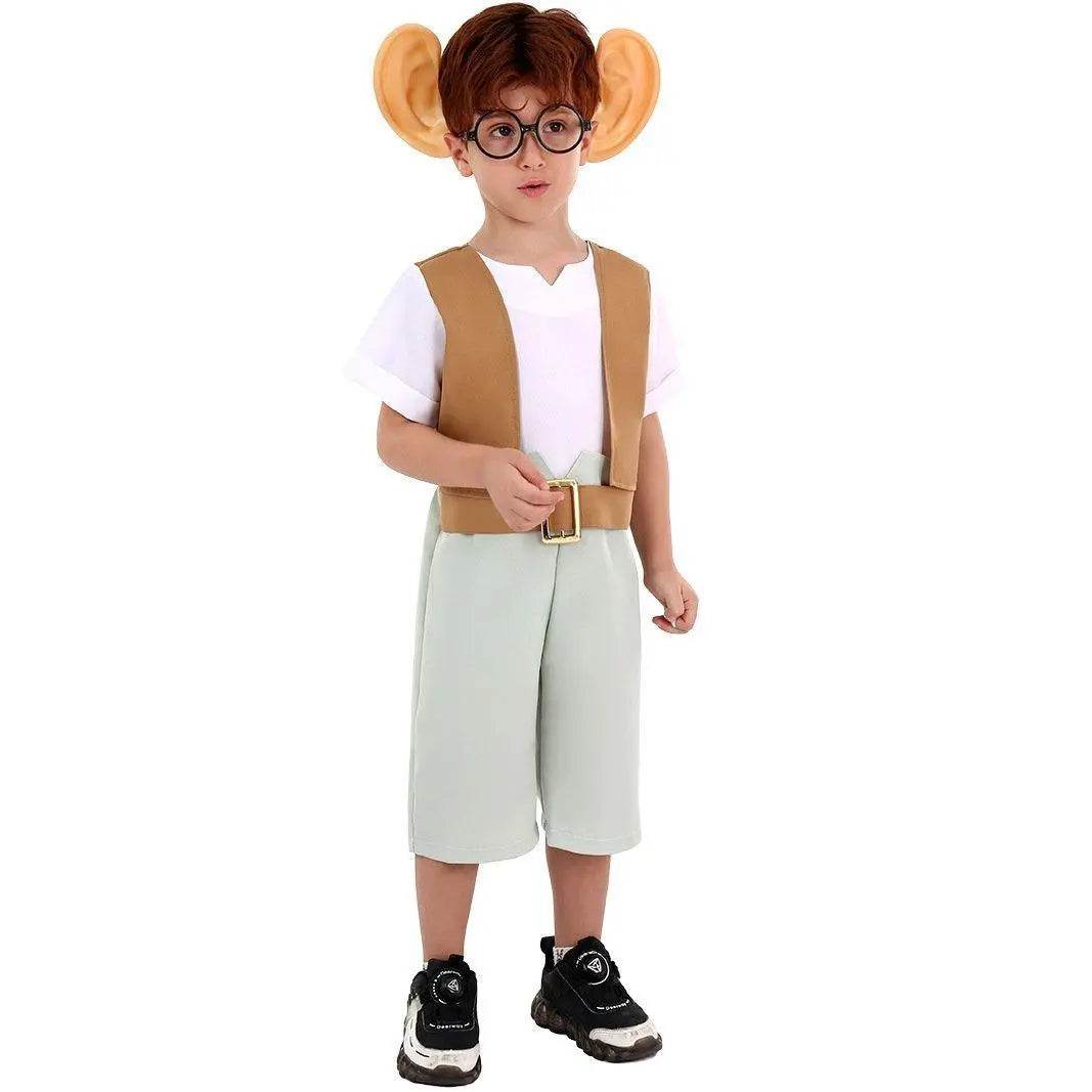 Roald Dahl BFG Costume Child Party - Ecosfun