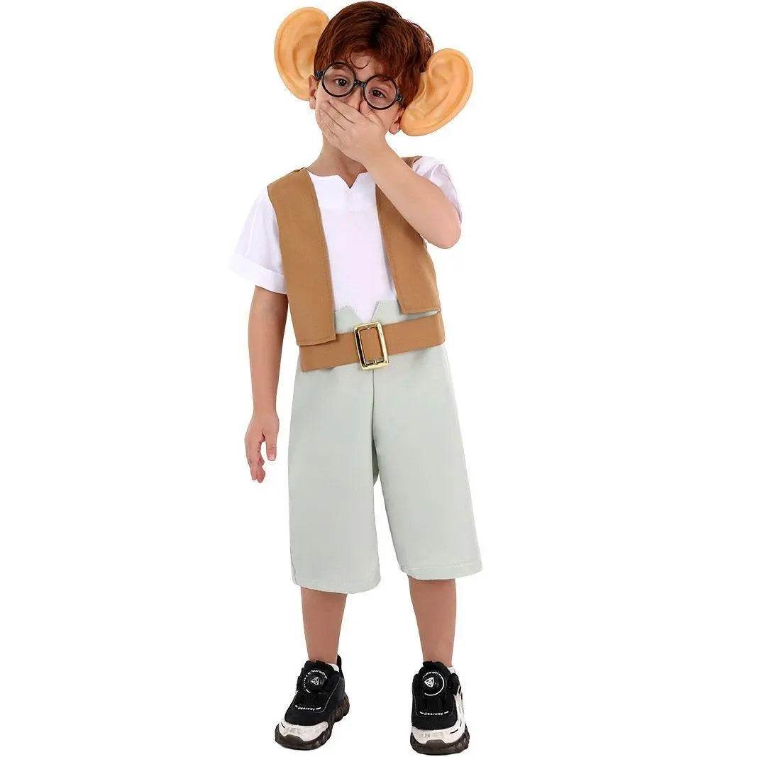 Roald Dahl BFG Costume Child Party - Ecosfun