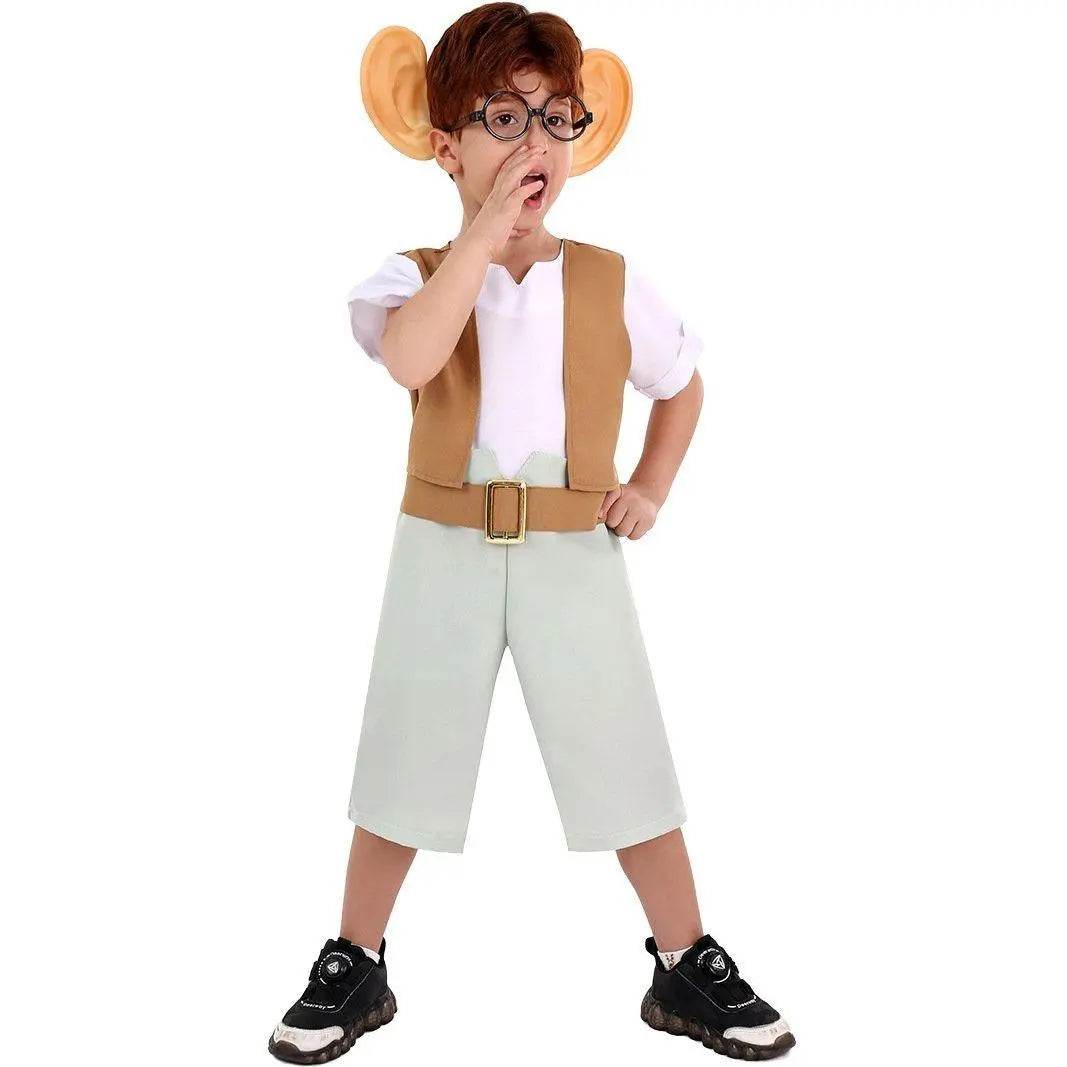 Roald Dahl BFG Costume Child Party - Ecosfun