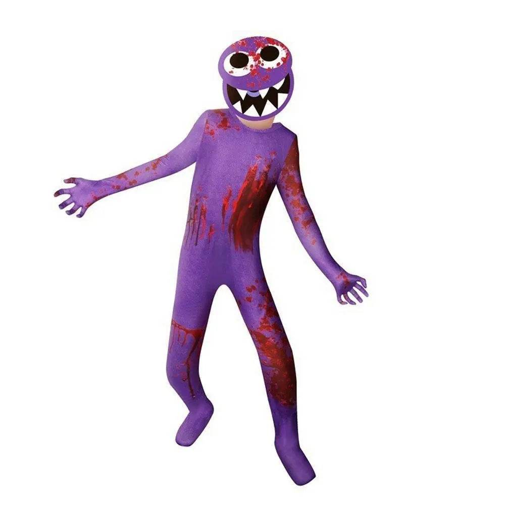 Roblox rainbow friends Cosplay Costume Red Monster costume jumpsuit - Ecosfun