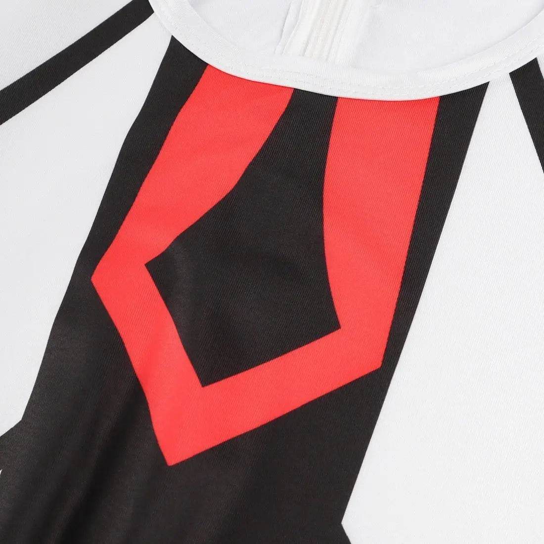 Roblox rainbow friends Cosplay Costume Red Monster costume jumpsuit - Ecosfun